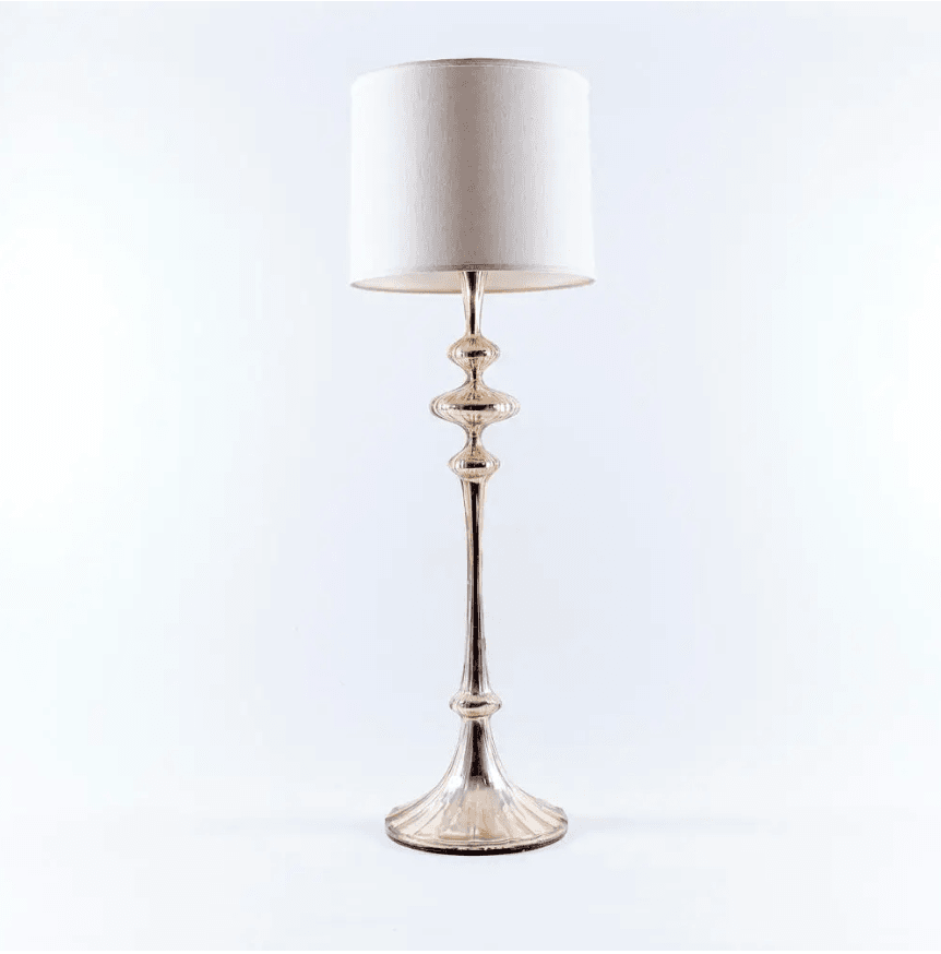Oly Lucite Floor Lamp - Futura's Studio