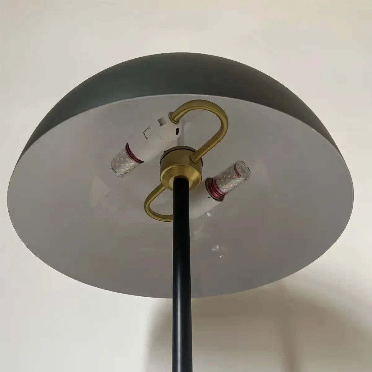Modern wabi sabi floor lamp - Futura's Studio inside