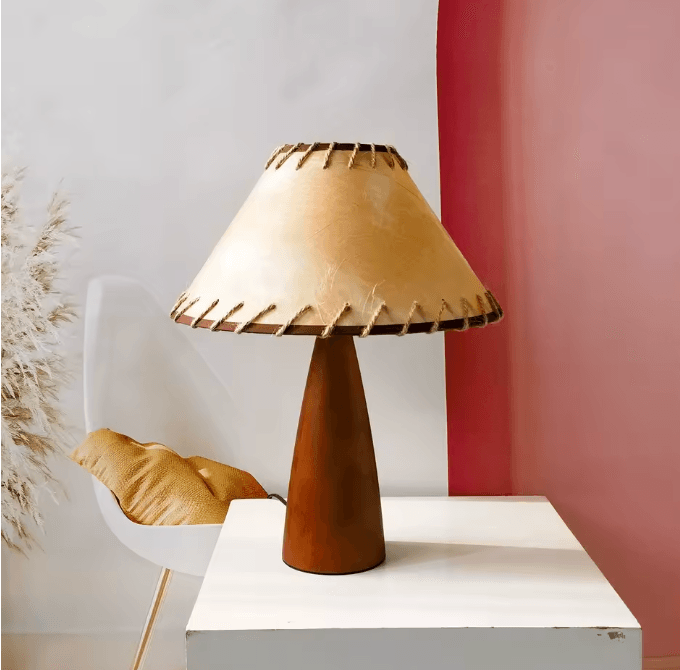 Bauhaus Tower wood table lamp - Futura's Studio Main