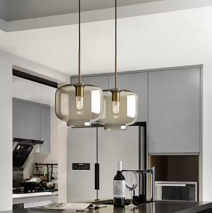 Modern Glass Pendant Ceiling Light