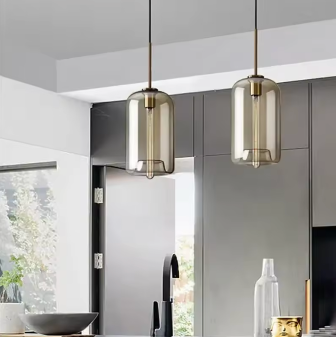 Modern Glass Pendant Ceiling Light