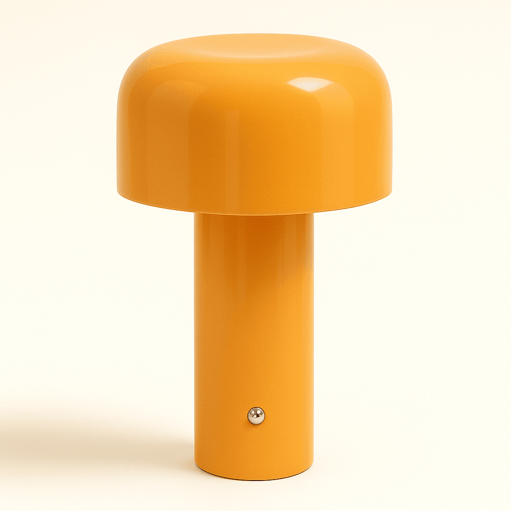 Aluminum Tower mushroom table lamp - Futura's Studio colourful