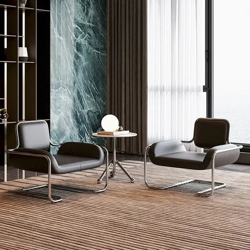 Forma™ – Modern Leather Armchair