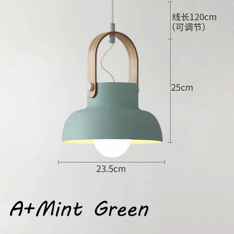 Nordic Macaron Pendant Lights - Futura's Studio
