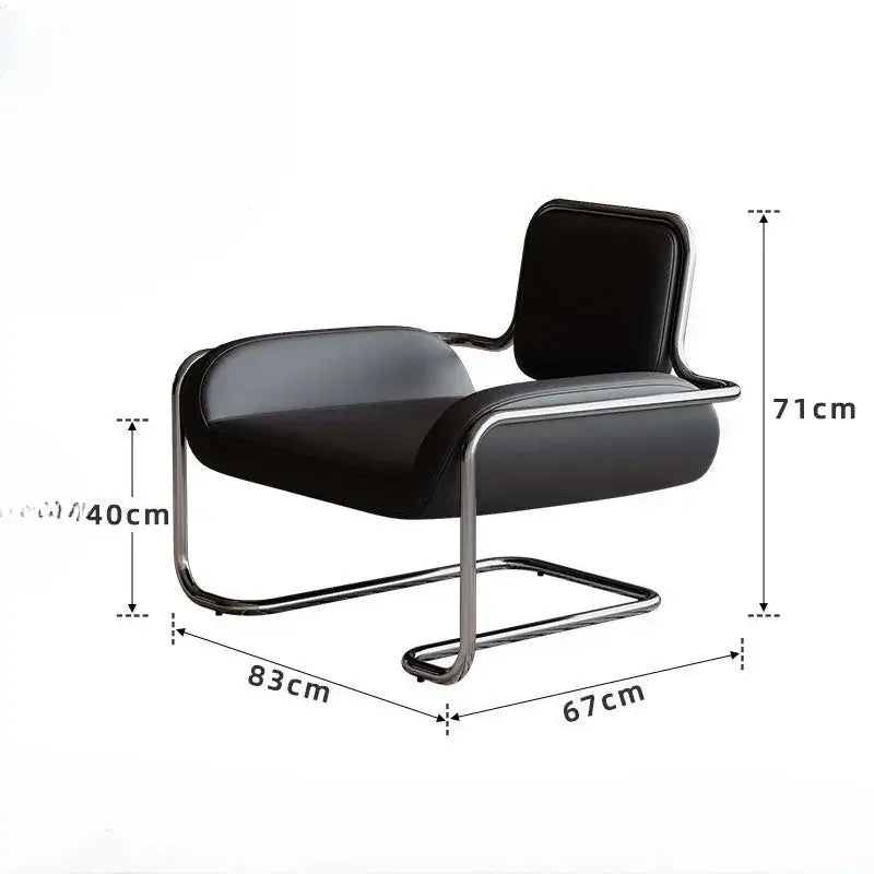 Forma™ – Modern Leather Armchair