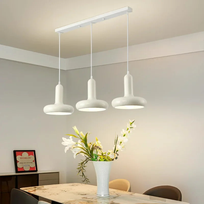 white pendant light- main