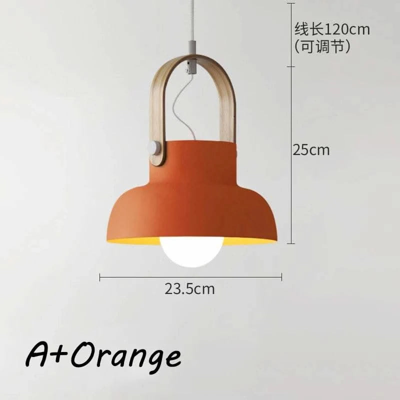 Nordic Macaron Pendant Lights - Futura's Studio