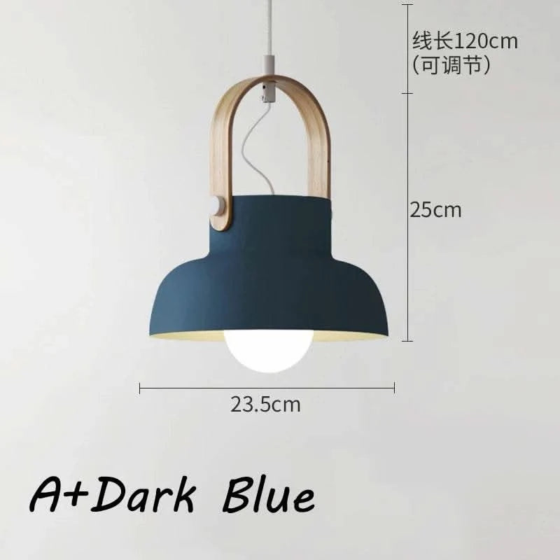 Nordic Macaron Pendant Lights - Futura's Studio