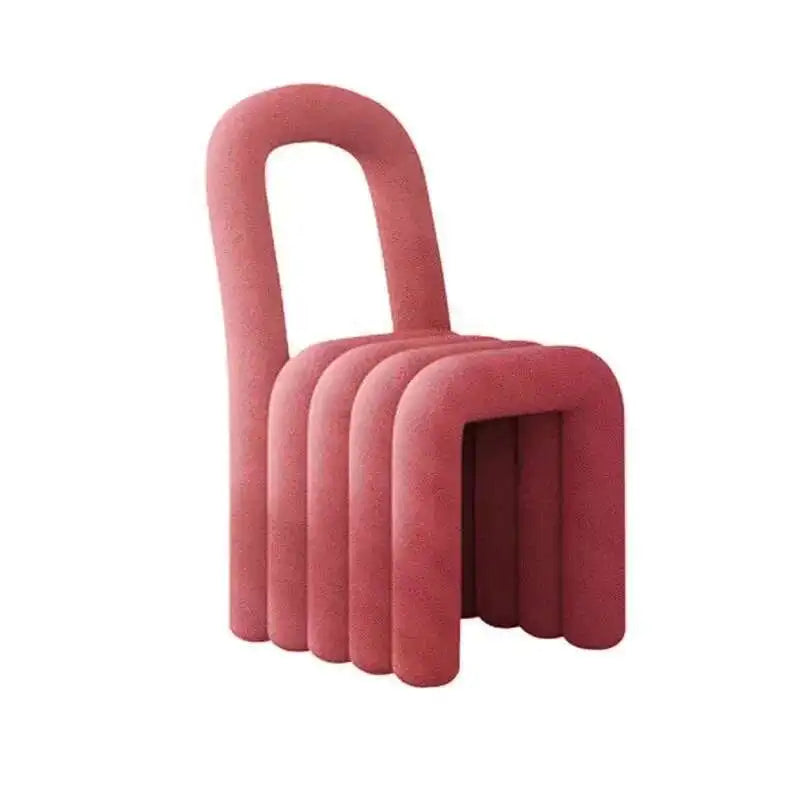 Velora™ – Soft Pop Dining Chair