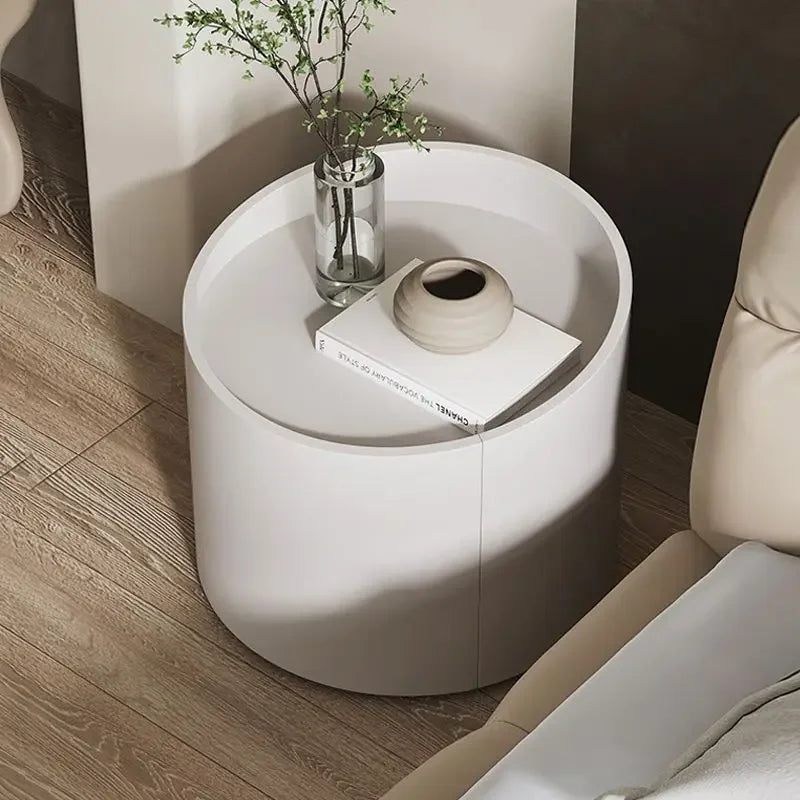 Solari™ – Italian Round Bedside Table