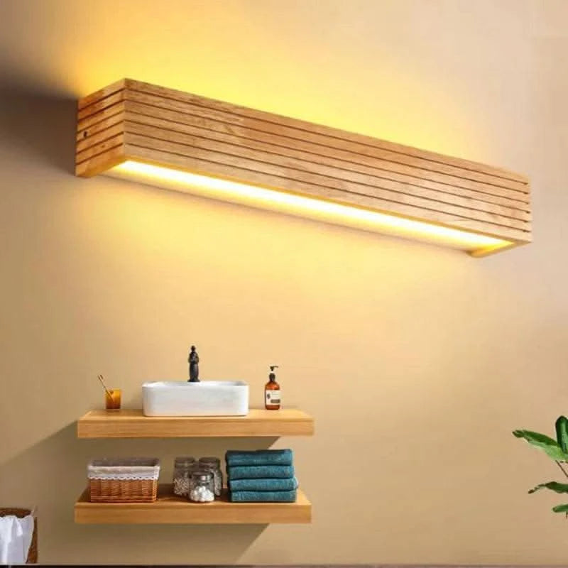 wood wall sconce - led Futura's Studio