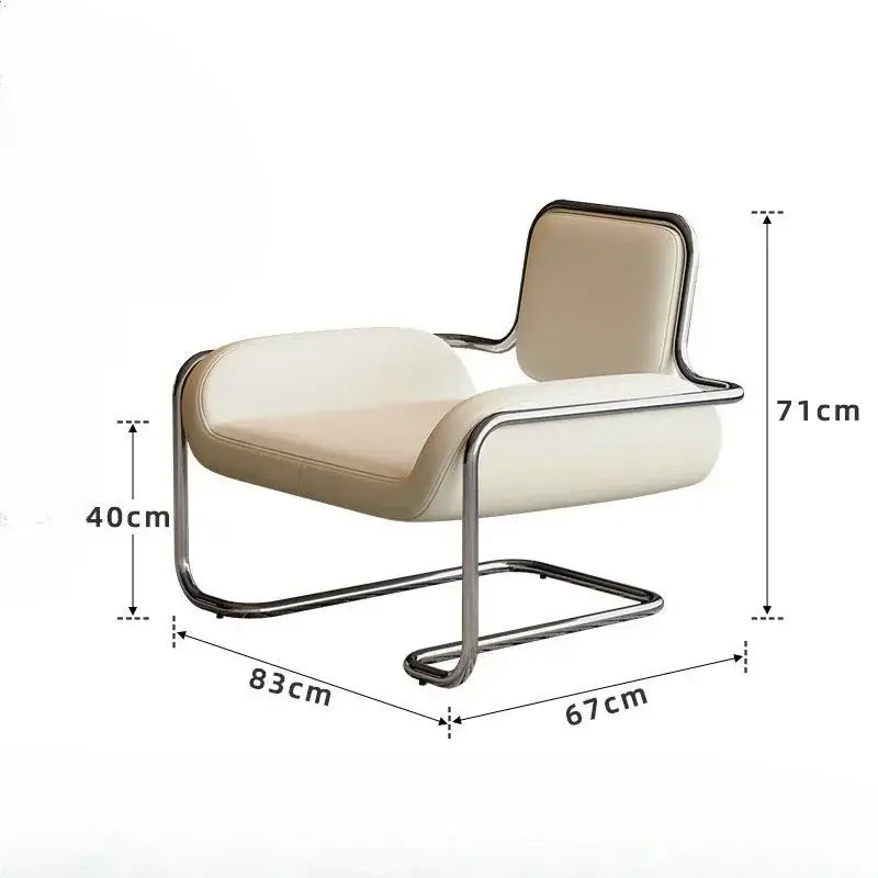 Forma™ – Modern Leather Armchair