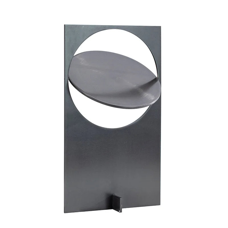 art deco table lamp-white background