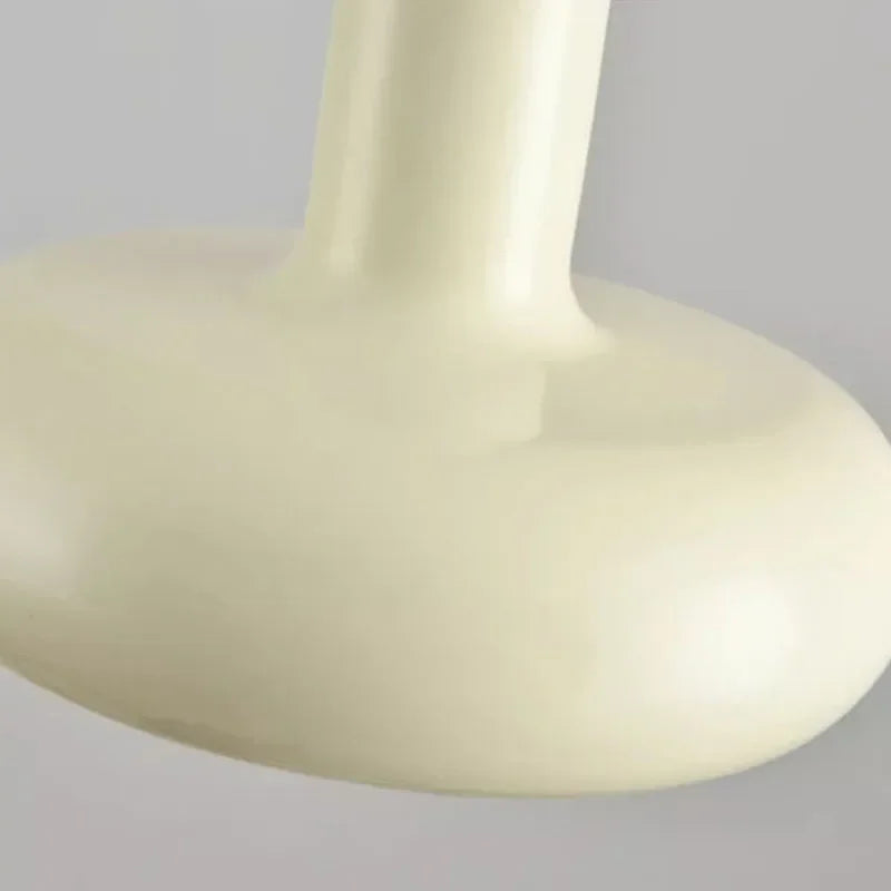 white pendant light-close