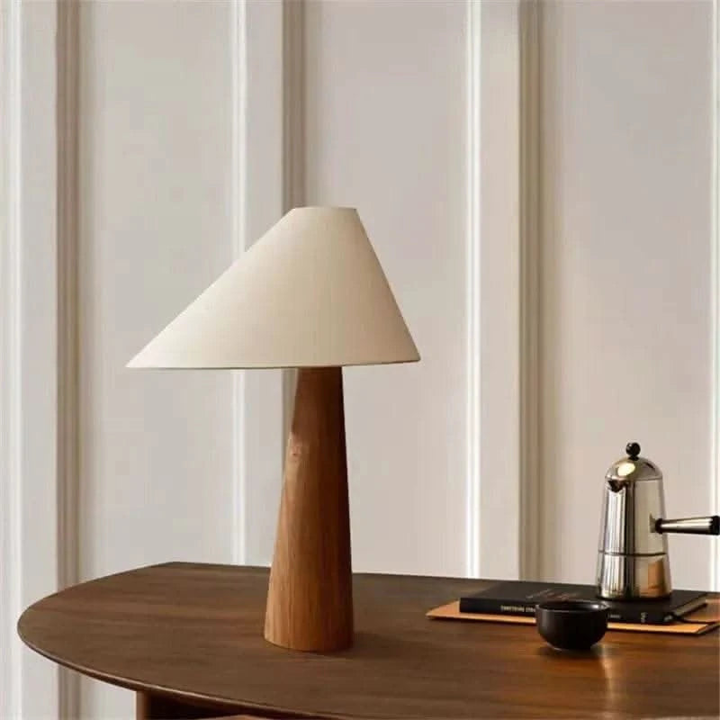 table wood lamp - wabi sabi - Futura's Studio