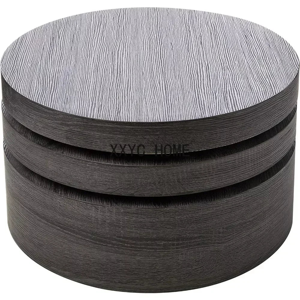 Forma™ – Rotating Oval Coffee Table