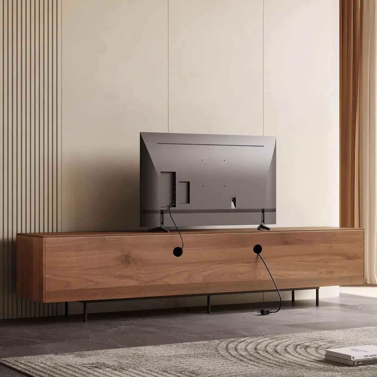 Forma™ – Walnut Media Console