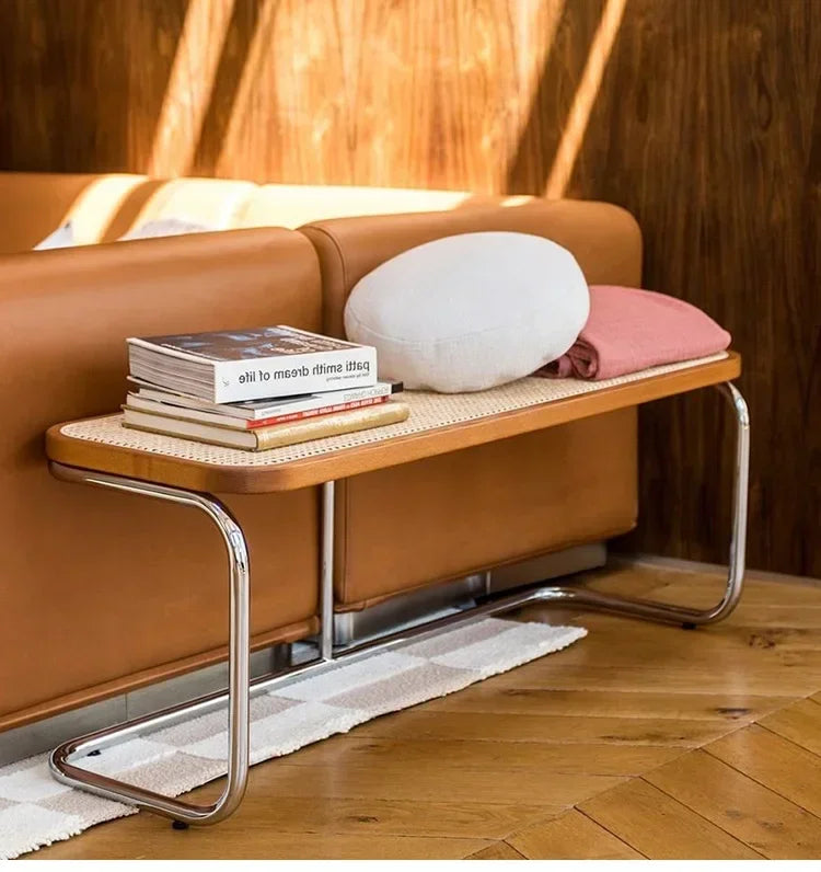 Hinoki™ – Nordic Rattan Shoe Bench