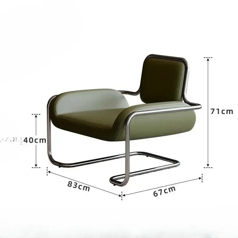 Forma™ – Modern Leather Armchair