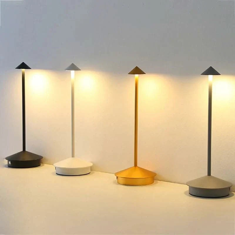 battery powered table lamps-collection