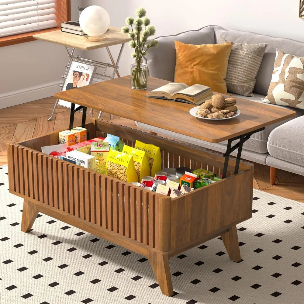 Velora™ – Hidden Compartment Storage Table