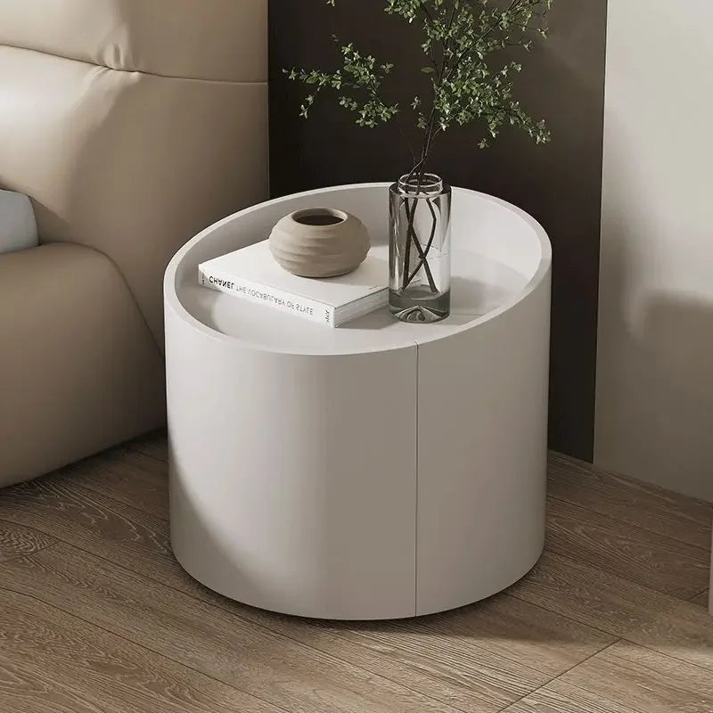Solari™ – Italian Round Bedside Table