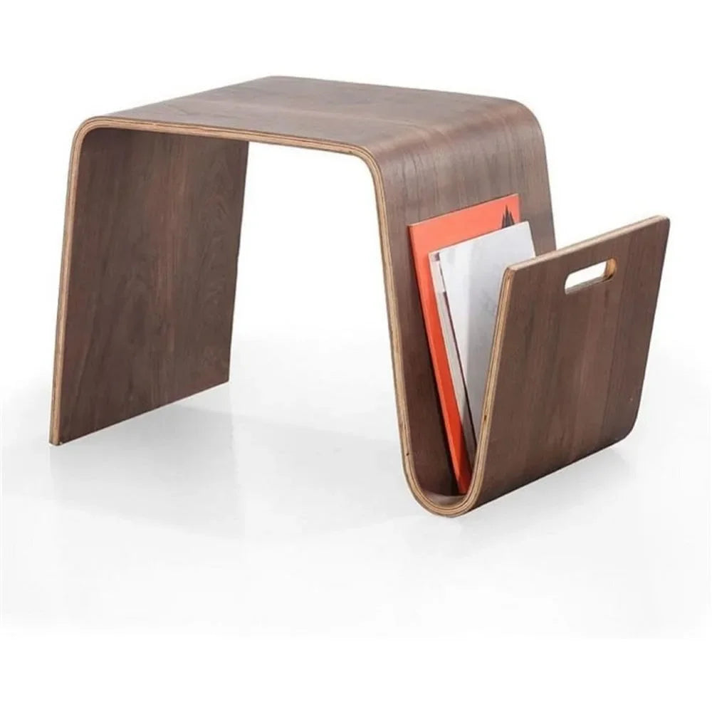 Solari™ – Ashwood Mid-Century End Table