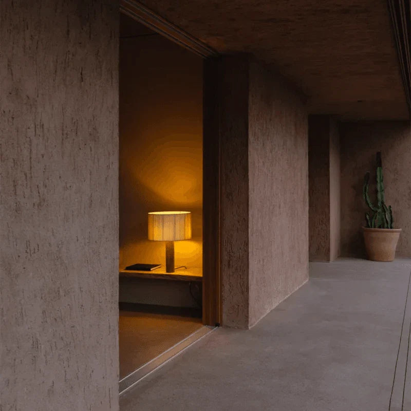 wabi sabi table lamp - Scenario Futura's Studio