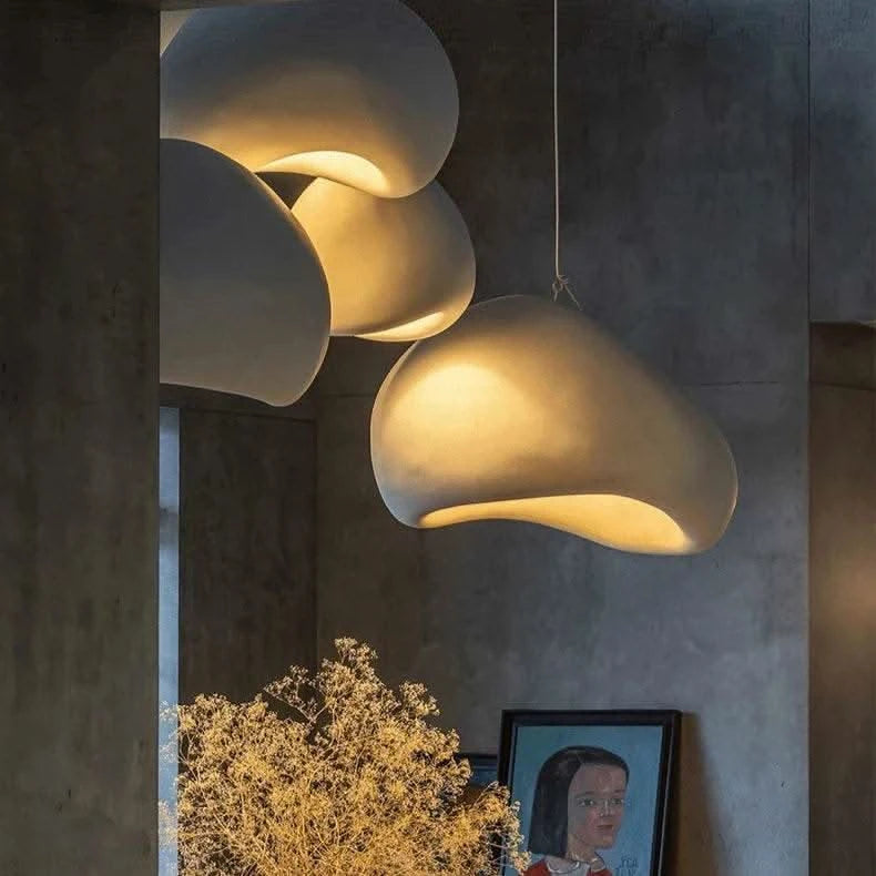 Wabi-Sabi LED Pendant Light - Futura's Studio