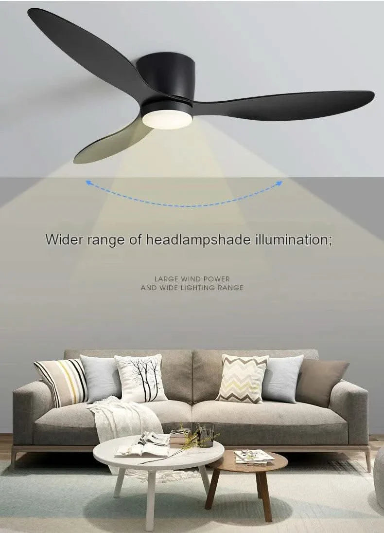 smart ceiling fan with light - Futura's Studio smart