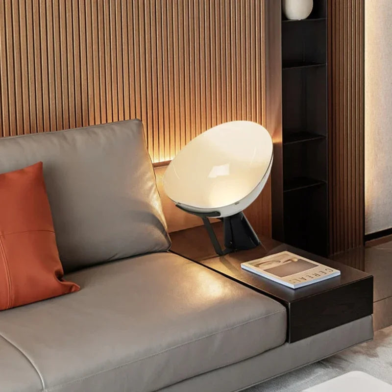 modern black table lamp- sofa side