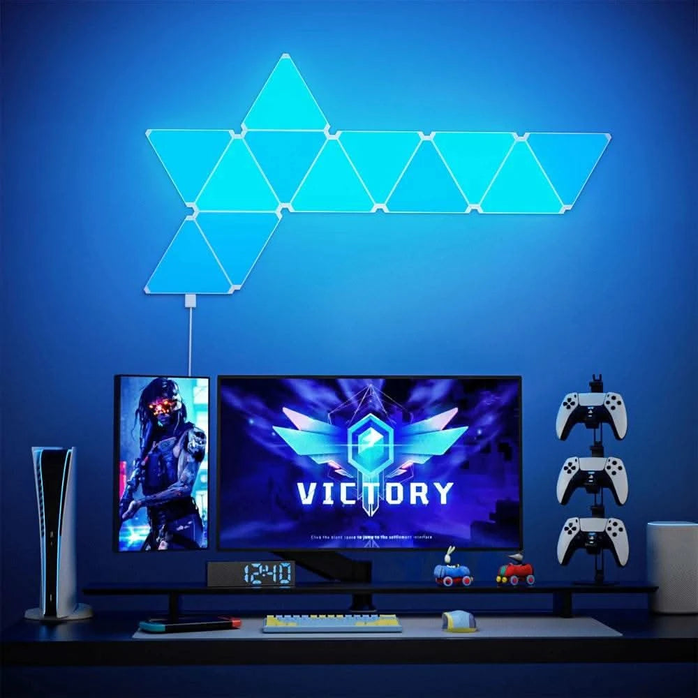 rgb wall lights- gamming