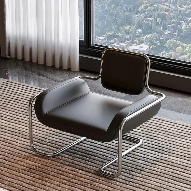Forma™ – Modern Leather Armchair