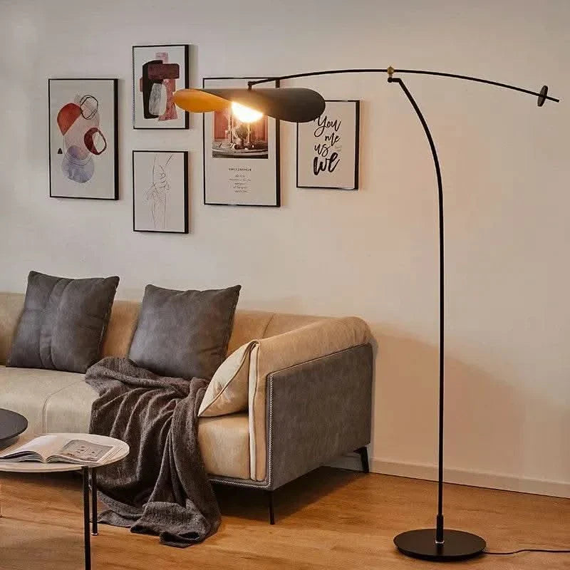 adjustable floor lamp-drawing room