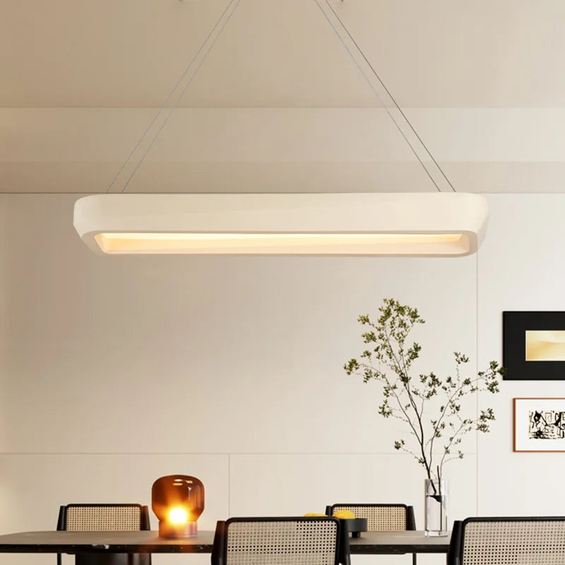 wood pendant light- scenario