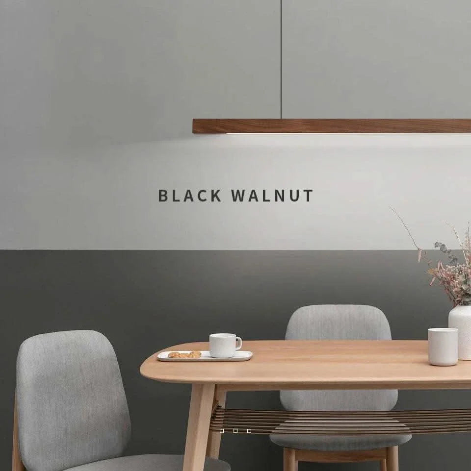 wood pendant light- led Ceiling Lamp- Futura's Studio