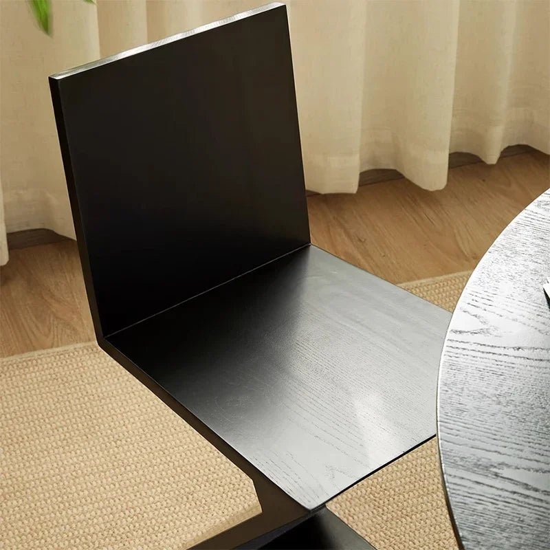 Forma™ – Z-Shaped Wood Dining Chair