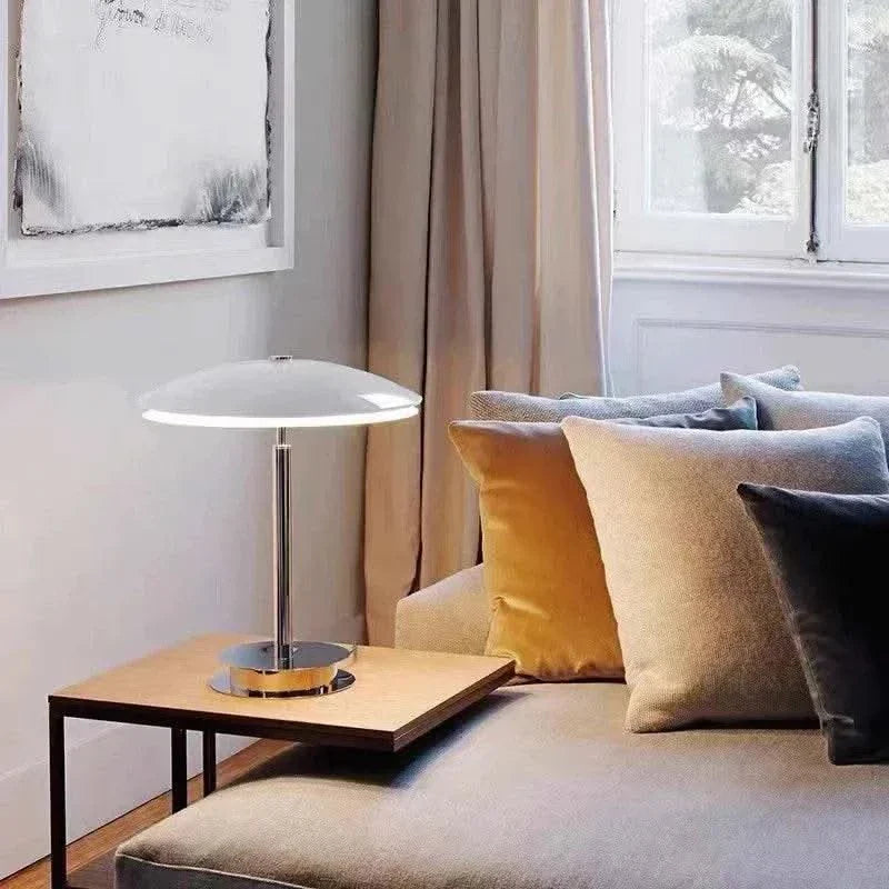 Lume mushroom table lamp - Futura's Studio indoor