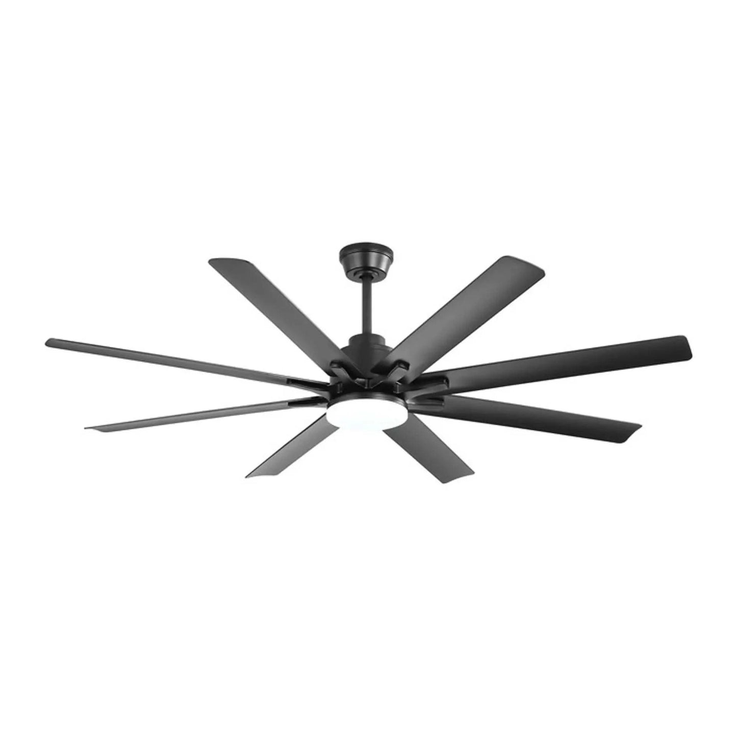 Smart 66” LED Ceiling Fan with App & Remote Control - Futura's Studio