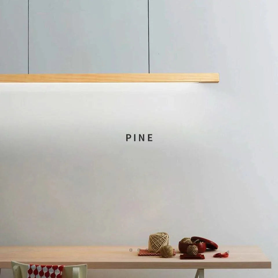 wood pendant light- led Ceiling Lamp- Futura's Studio
