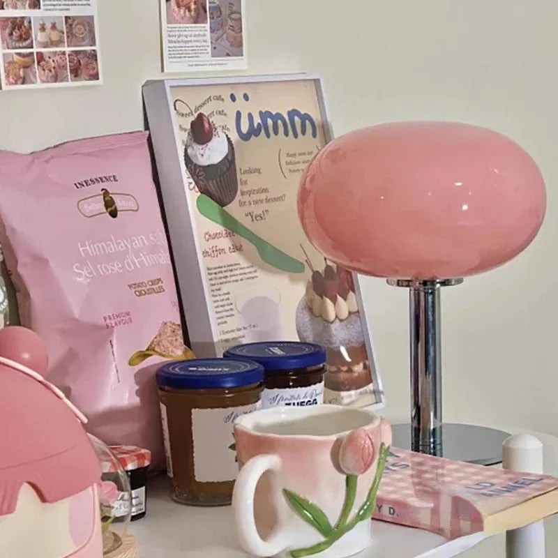 Mini Macaron Lamp - Futura's Studio - Pearl -