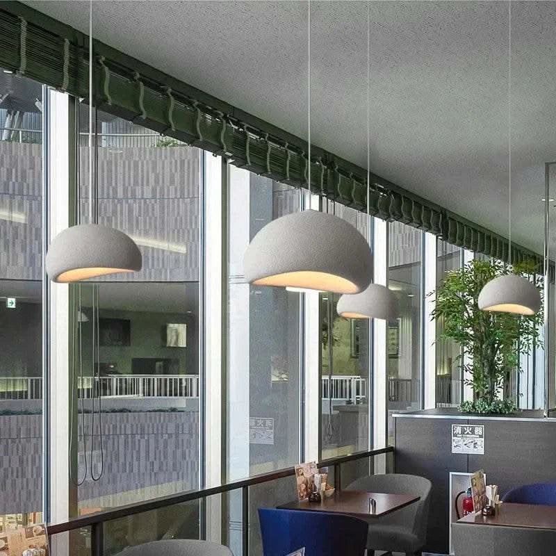 wabi sabi pendant light-restaurant
