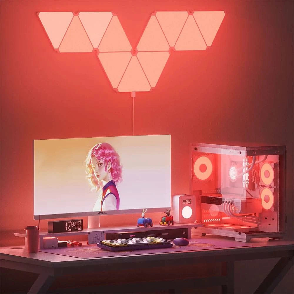 rgb wall lights-women