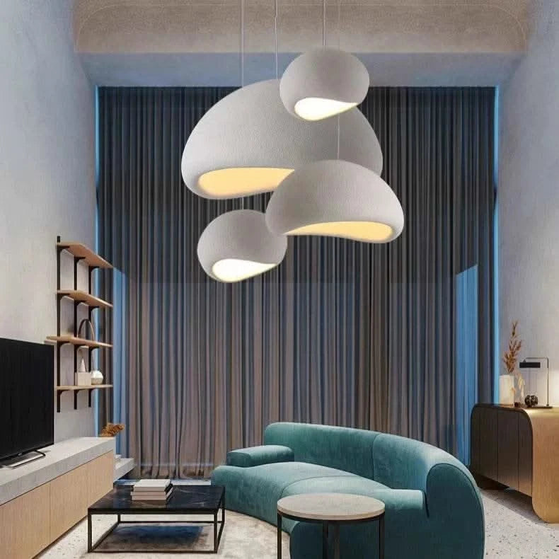 Wabi-Sabi LED Pendant Light - Futura's Studio