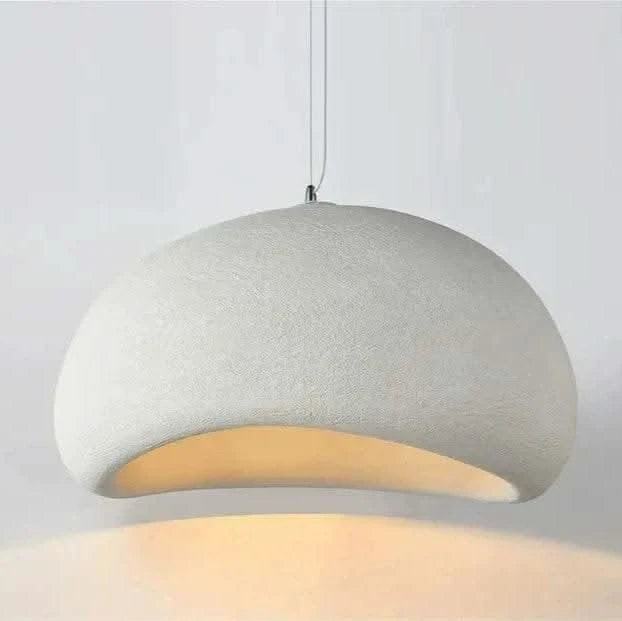 wabi-sabi pendant light- white background