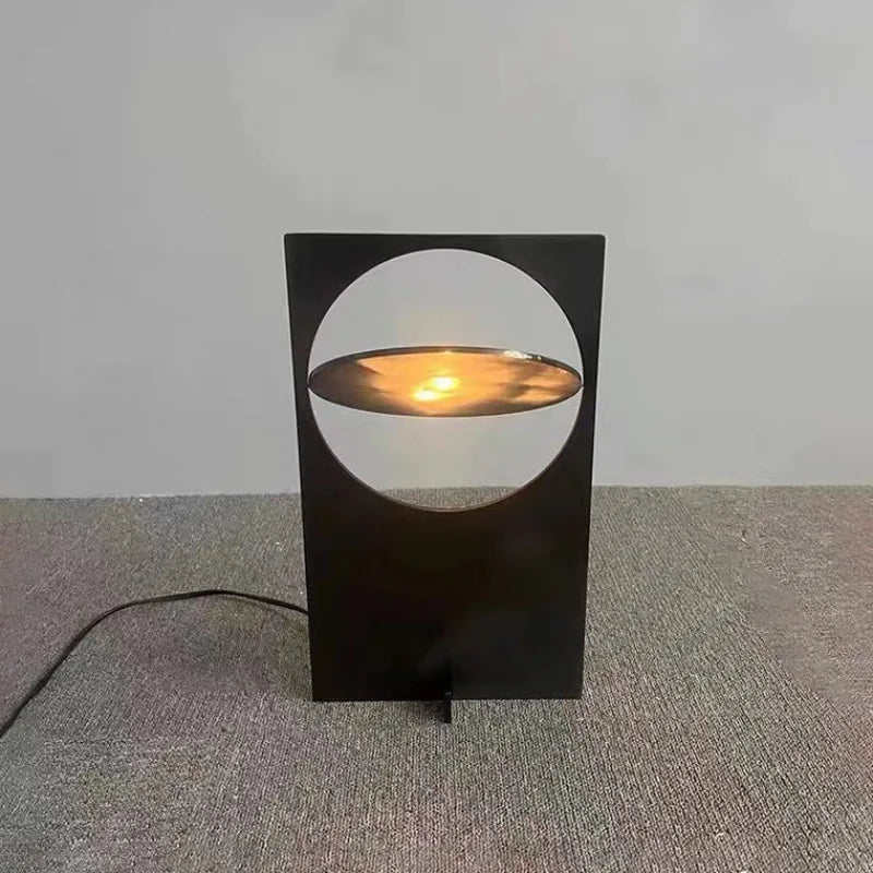art deco table lamp-forward