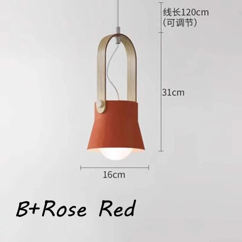 Nordic Macaron Pendant Lights - Futura's Studio