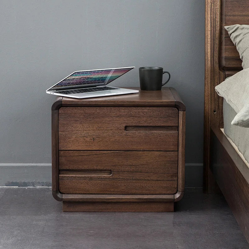 Hinoki™ – Black Walnut Bedside Cabinet