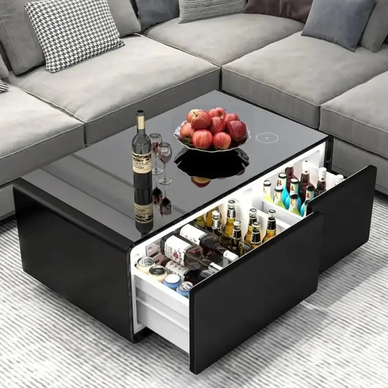 Neura™ – Smart Coffee Table with Fridge