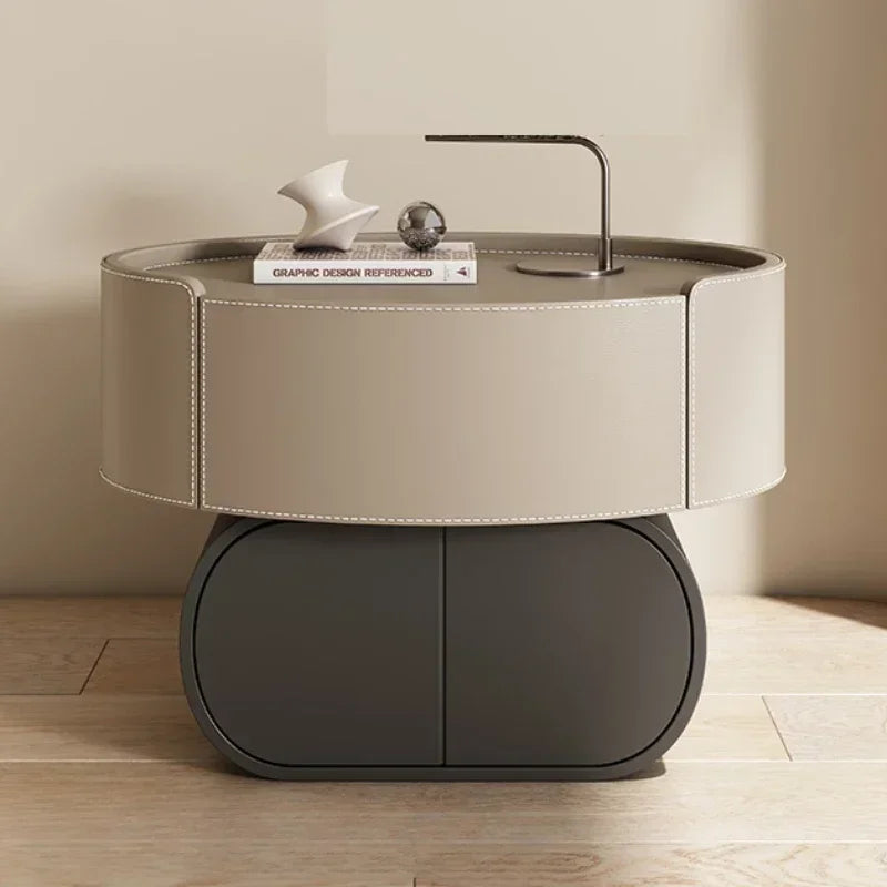 Forma™ – Narrow Wood Bedside Cabinet